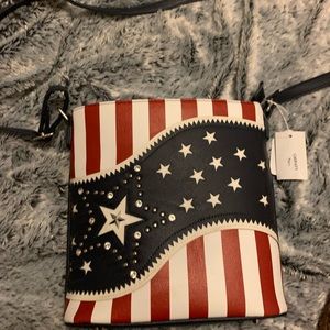 Western concealed handbag